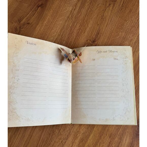 Victorian Baby's Memory Book Pop Up Album 1985 Philomel Books - Picture 5 of 9